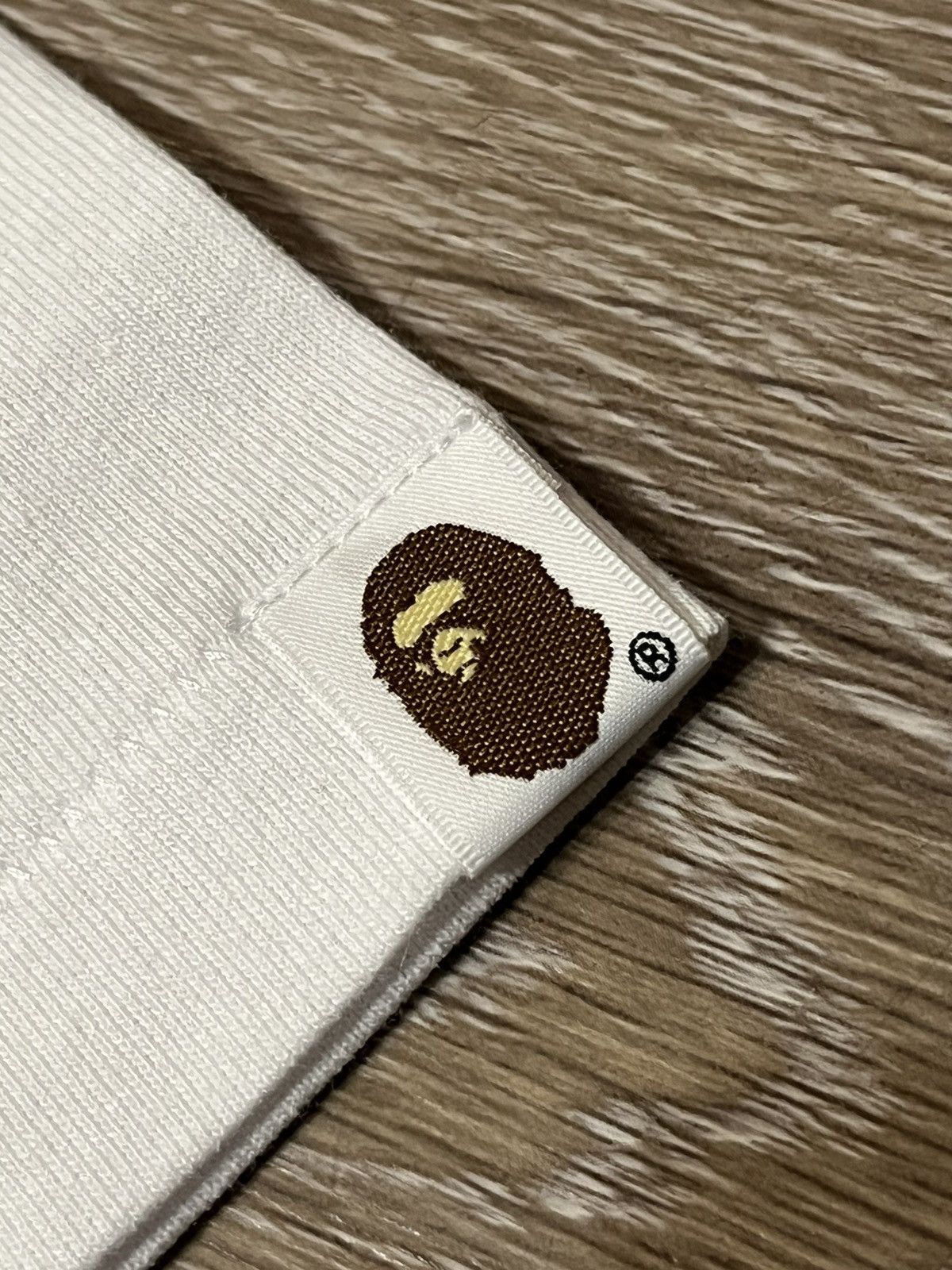 Bape A Bathing Ape Oil Spill College Tee Baby Milo Size US XXL / EU 58 / 5 - 4 Thumbnail