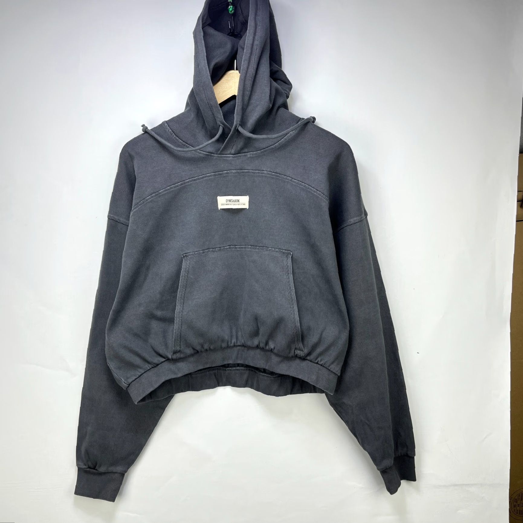 Gymshark Gymshark Hoodie Womens XL Rest Day Ribbed Brand New Size XL / US 12-14 / IT 48-50 - 2 Thumbnail