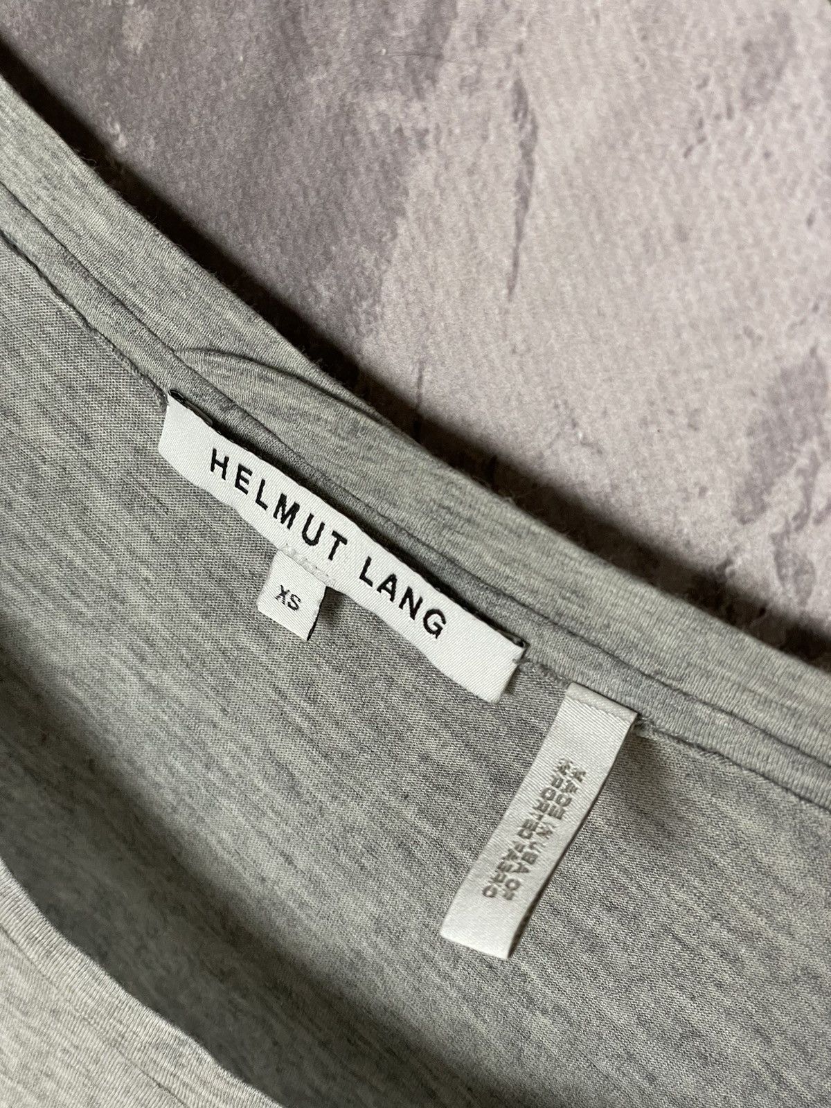 Helmut Lang Helmut Lang women Avant Garde Lightweight t shirt Size XS / US 0-2 / IT 36-38 - 7 Thumbnail
