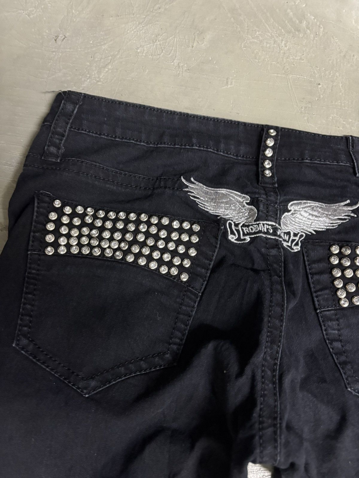 Robins Jeans rare double pair robins Size US 30 / EU 46 - 14 Thumbnail