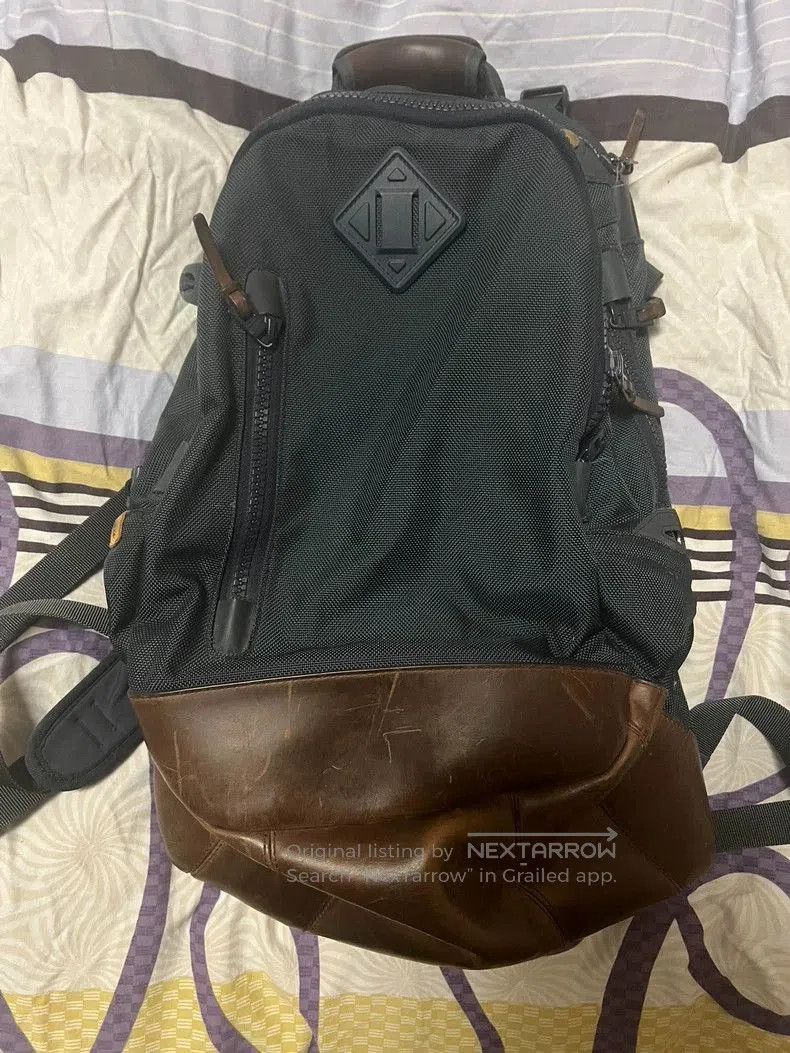 Visvim VISVIM CORDURA 20L commuter zipper casual Backpack. Size ONE SIZE - 1 Thumbnail