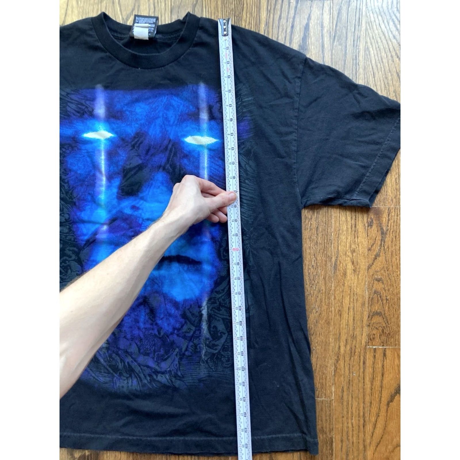 Doublet VINTAGE Undertaker WWE Wrestling Shirt Mens XL Double Sided Eternal Phenom 2002 Size US XL / EU 56 / 4 - 4 Thumbnail