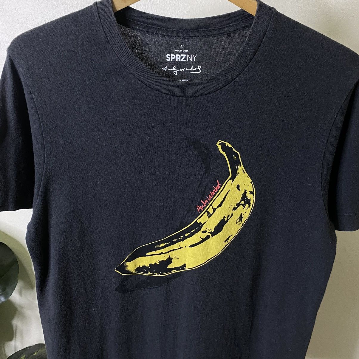 Andy Warhol Andy Warhol x The Velvet Underground For Uniqlo Collabs Tee Size US S / EU 44-46 / 1 - 2 Thumbnail