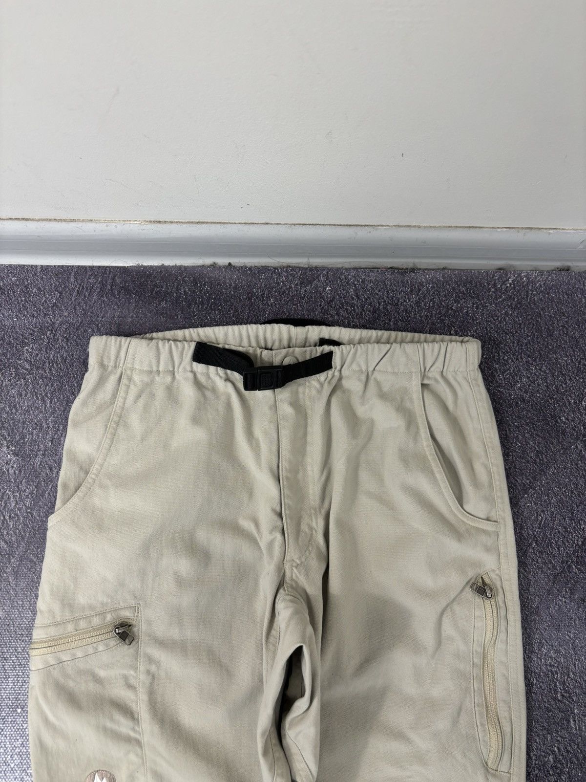 Marmot Vintage Marmot Women’s Beige Hiking Outdoor Pants Trousers Size 30" / US 8 / IT 44 - 11 Thumbnail