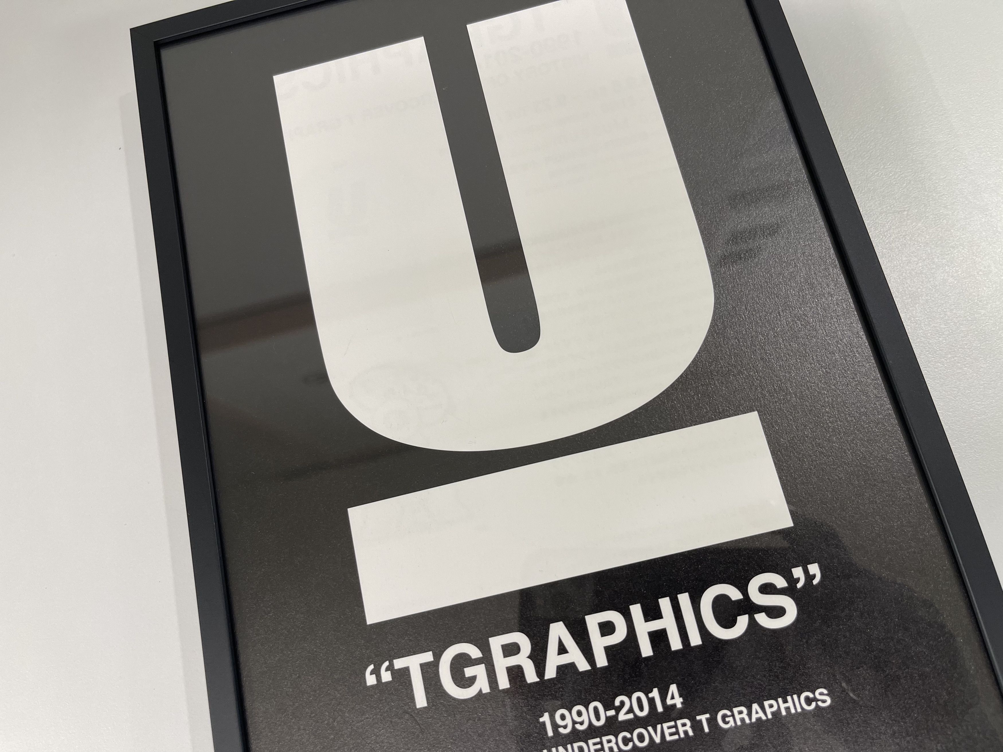 Undercover UNDERCOVER 1990-2014 TGRAPHICS Art Poster AD2014 Size ONE SIZE - 2 Thumbnail