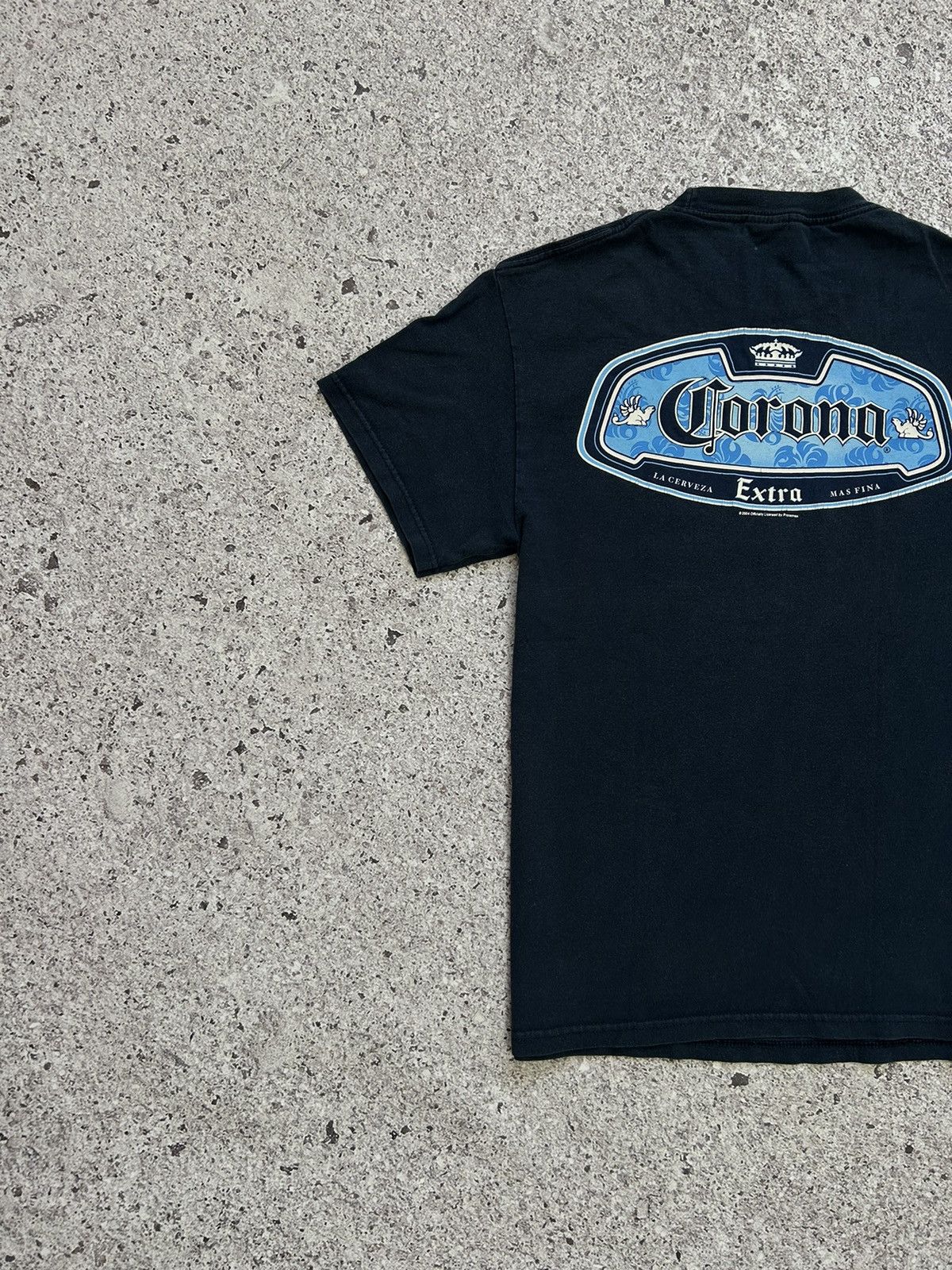 Vintage Vintage 2004 Corona Extra Retro Promo T-Shirt Beer Y2K Hype Size US S / EU 44-46 / 1 - 4 Thumbnail
