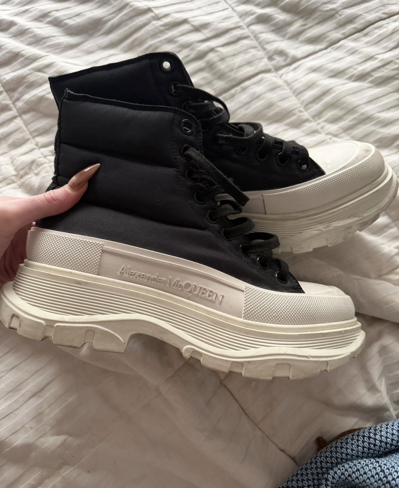Alexander McQueen Alexander Mcqueen Tread Slick Boot Size US 9.5 / IT 39.5 - 4 Thumbnail