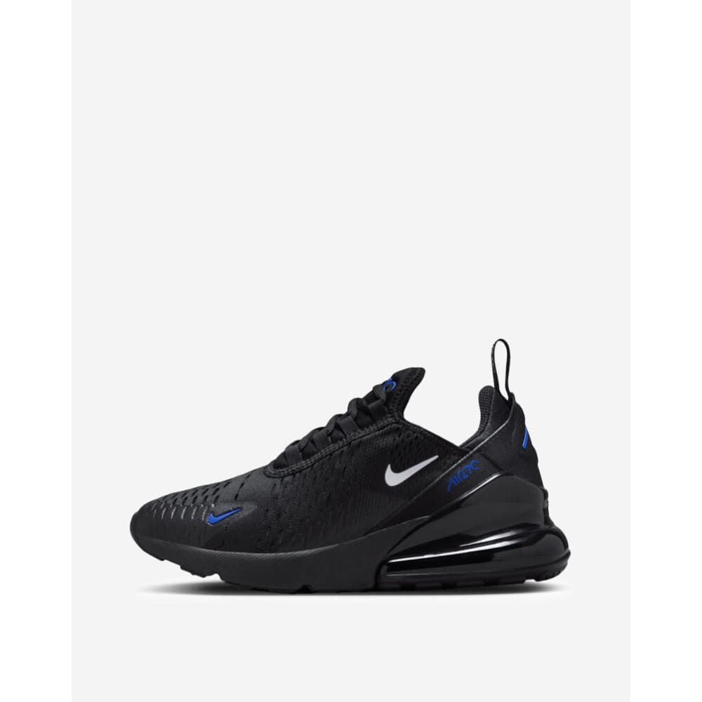 image of Nike Air Max 270 Black/white-Racer Blue Fv0370-001 Shoes in Black/White/Racer Blue, Men's (Size 5)