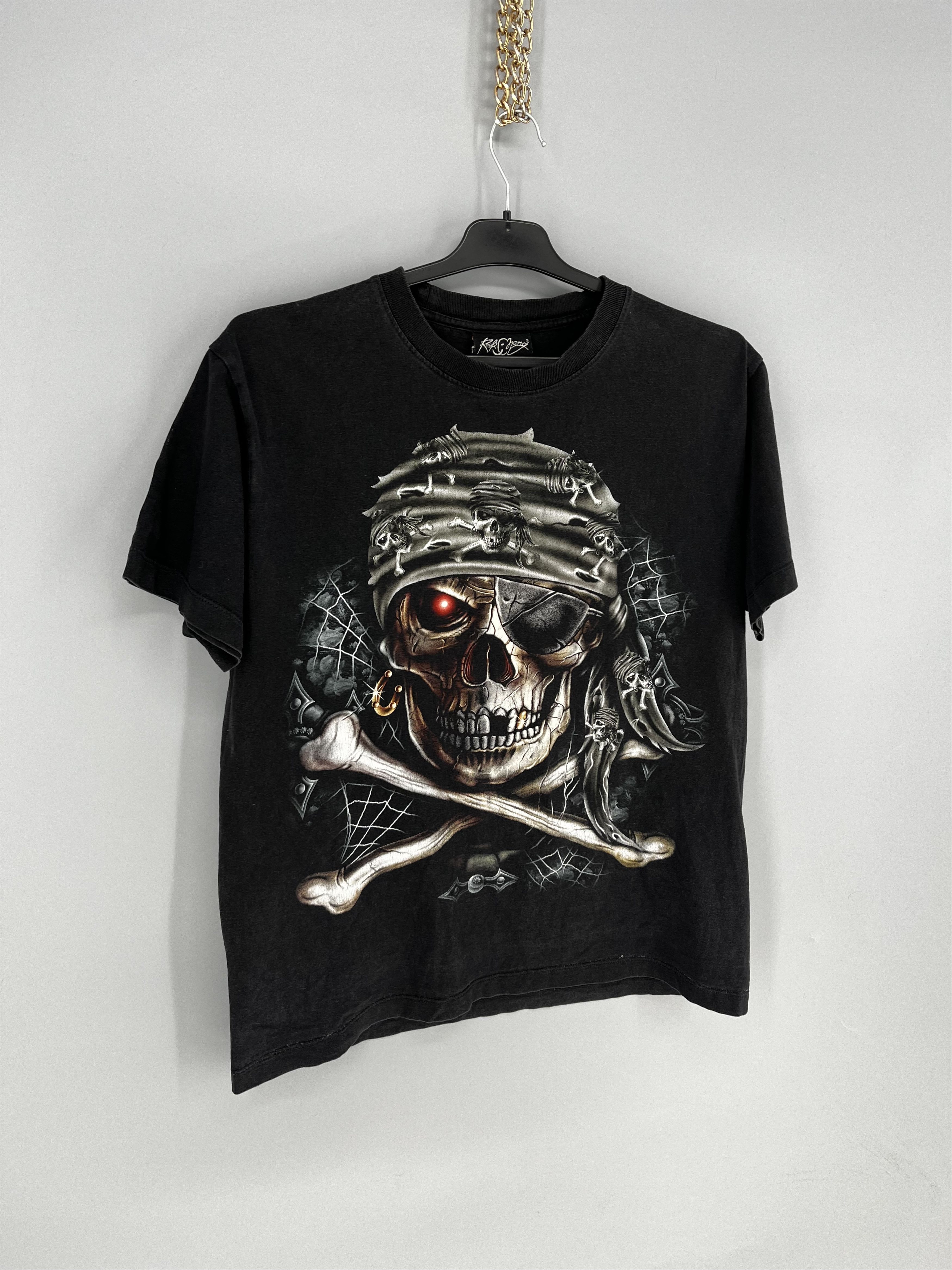 Band Tees Public Enemy T-shirt Vintage Skulls Pirat Size M Size US M / EU 48-50 / 2 - 2 Thumbnail