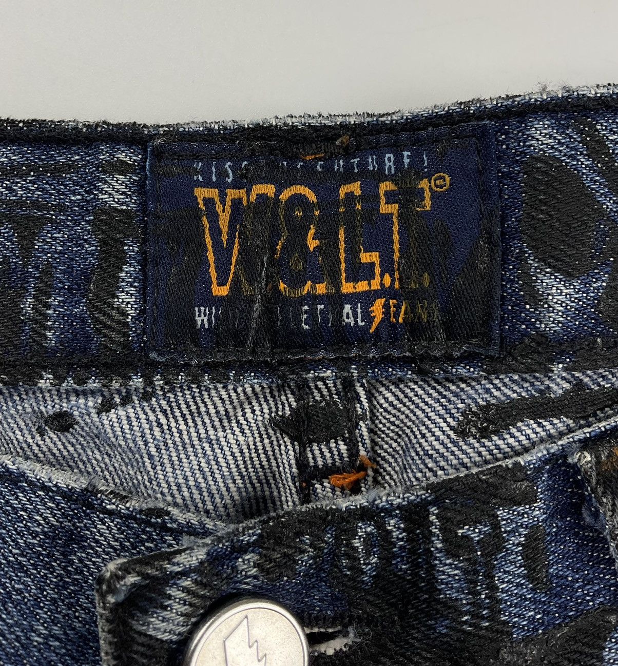 Walter Van Beirendonck Vintage Walter Van Beirendonck All Over Print Jeans Size US 28 / EU 44 - 13 Thumbnail