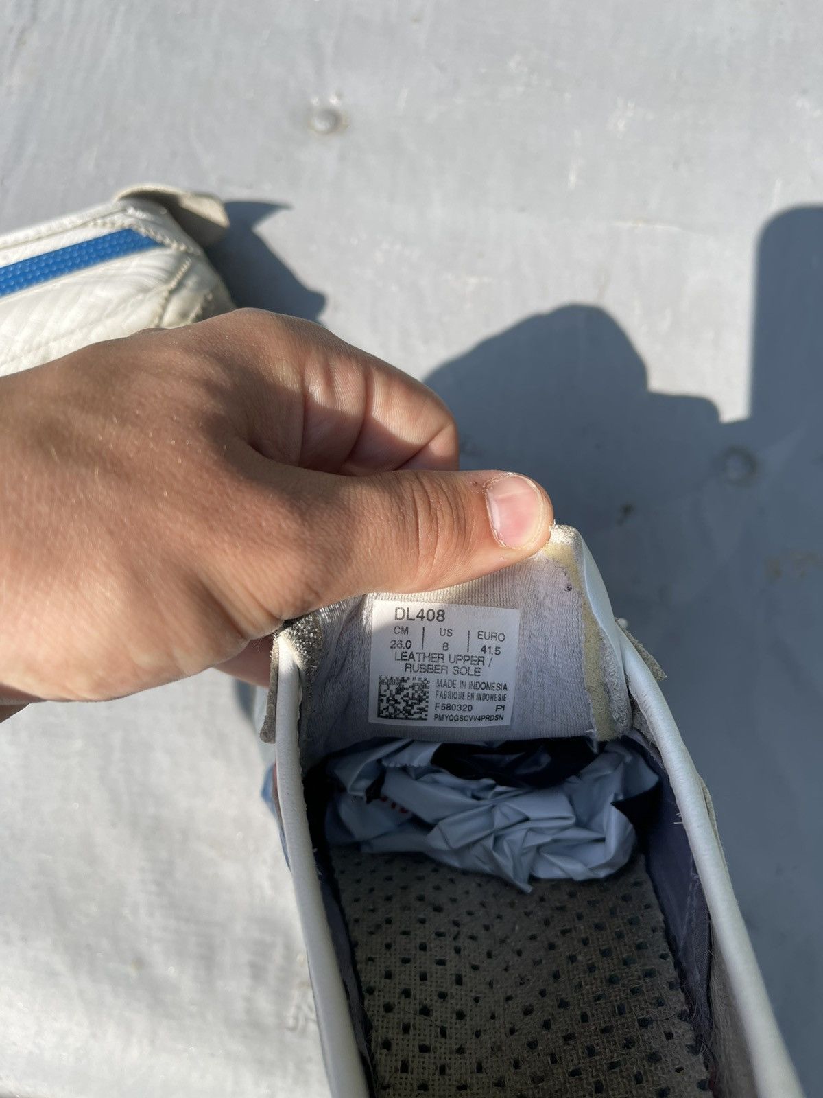Asics Vintage Asics Onitsuka Tiger Mexico 66 Kill Bill Sneakers Size US 8.5 / EU 41-42 - 8 Thumbnail