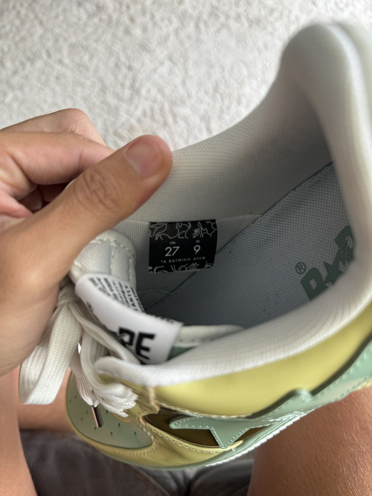Bape Bapesta x Bathing Ape x Bape Sneakers Size US 9 / EU 42 - 6 Thumbnail