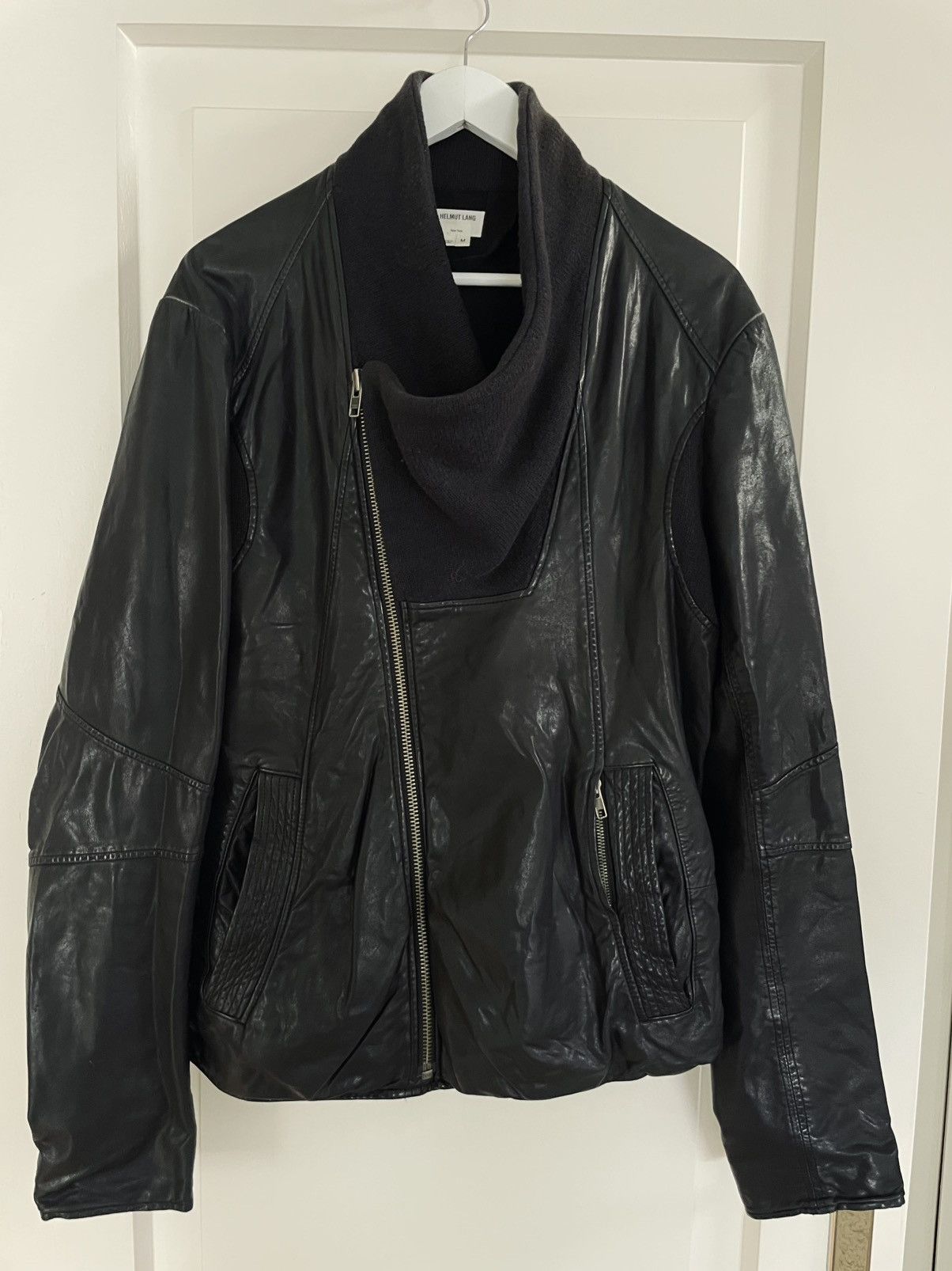 Helmut Lang Helmut Lang sheepskin jacket with woolen collar Size US M / EU 48-50 / 2 - 7 Thumbnail