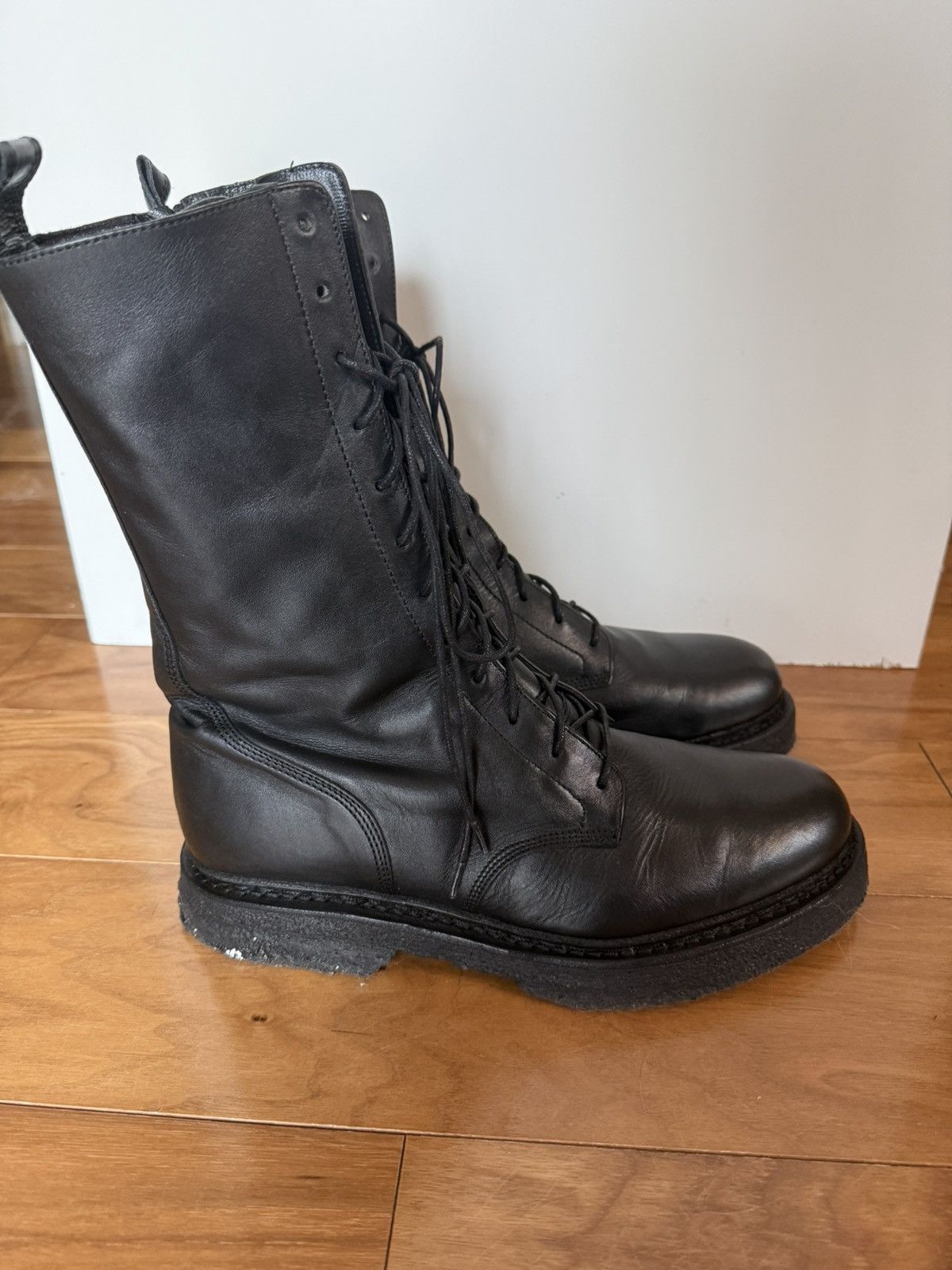 Balmain Balmain AW11 ranger boots Size US 9 / EU 42 - 3 Thumbnail