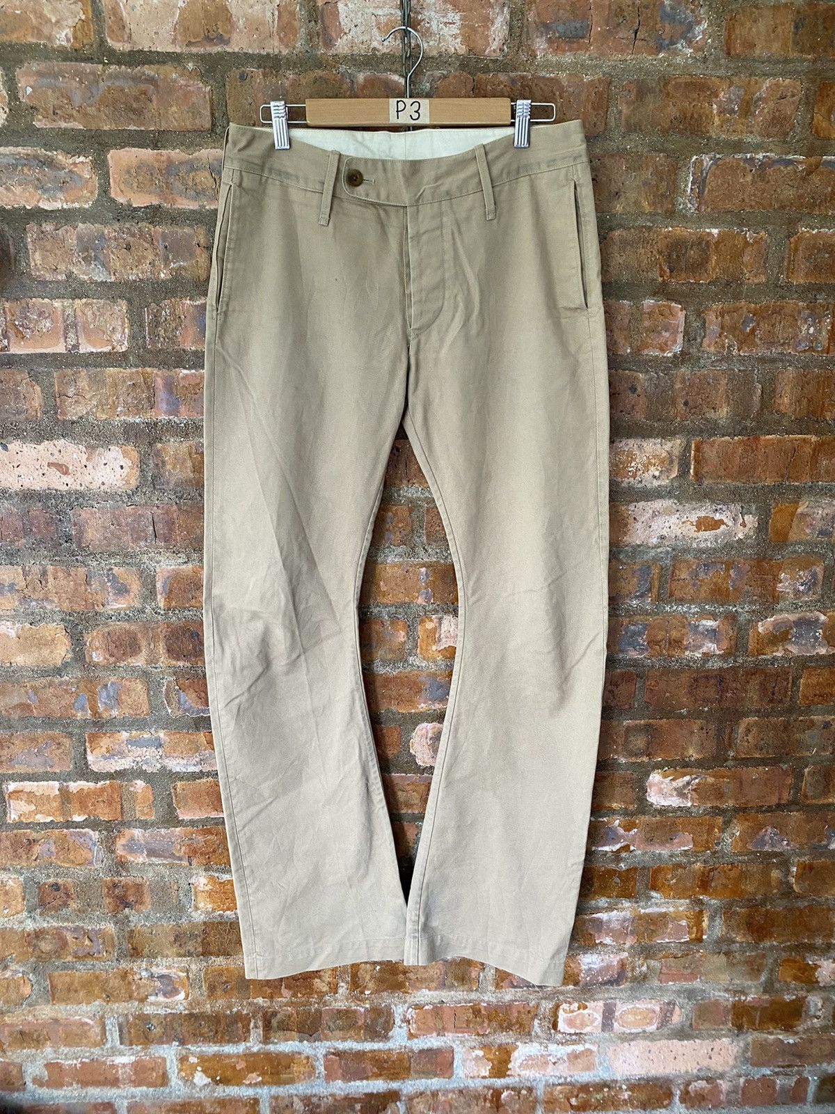 wjk 2000s Banana Curve Flare pants Size US 32 / EU 48 - 2 Thumbnail