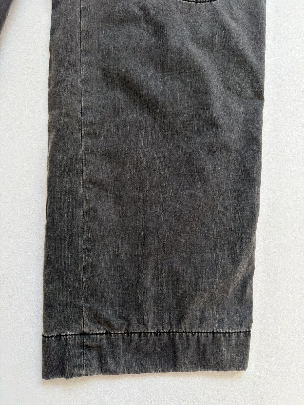 Comme des Garcons A/W 05 Enzyme Washed Utility Pants Size US 32 / EU 48 - 13 Thumbnail