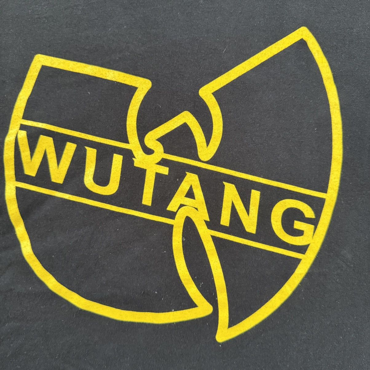 Wu-Tang Clan 🔴Wu-Tang Shirt Size Large 36 Chambers WuTang Black Yellow Size US L / EU 52-54 / 3 - 3 Thumbnail