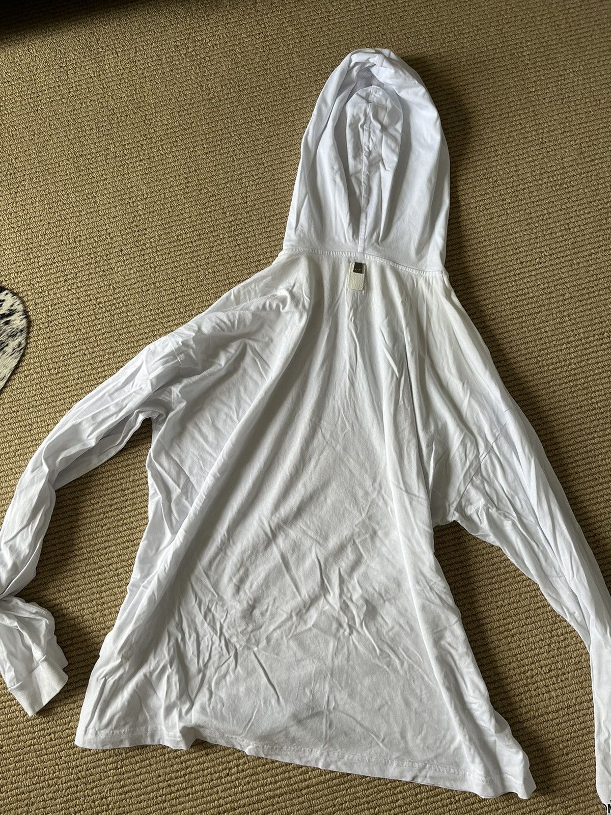 1017 ALYX 9SM × Alyx NEED GONE Alyx White T-Shirt Hoodie Size US L / EU 52-54 / 3 - 3 Thumbnail
