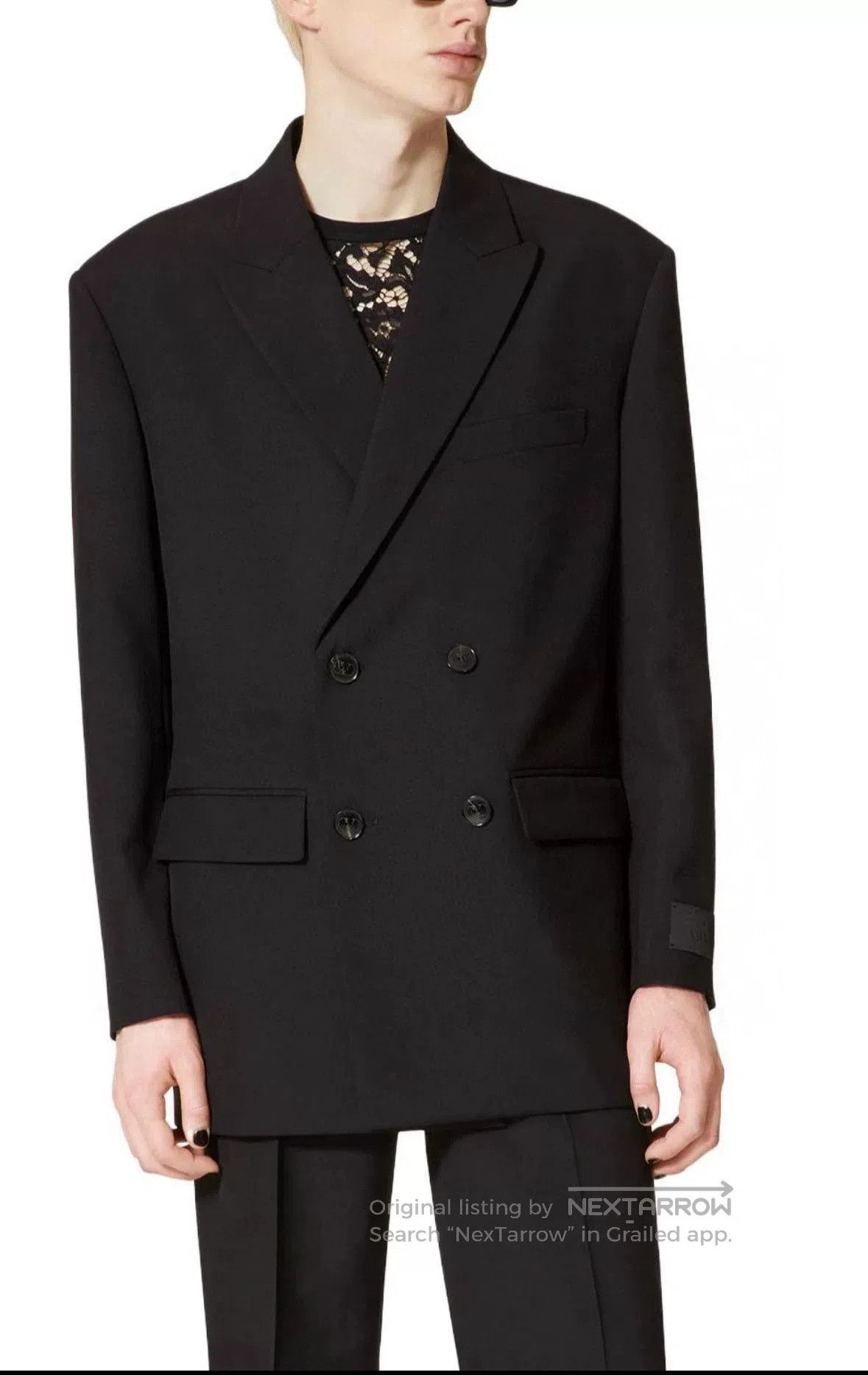 Valentino Valentino Black V. Size US M / EU 48-50 / 2 - 7 Thumbnail