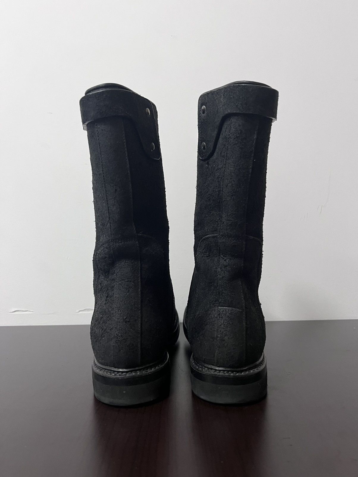 Rick Owens Rick owens Spiral Zip Creeper Boots sz35.5 Size US 5.5 / IT 35.5 - 6 Thumbnail