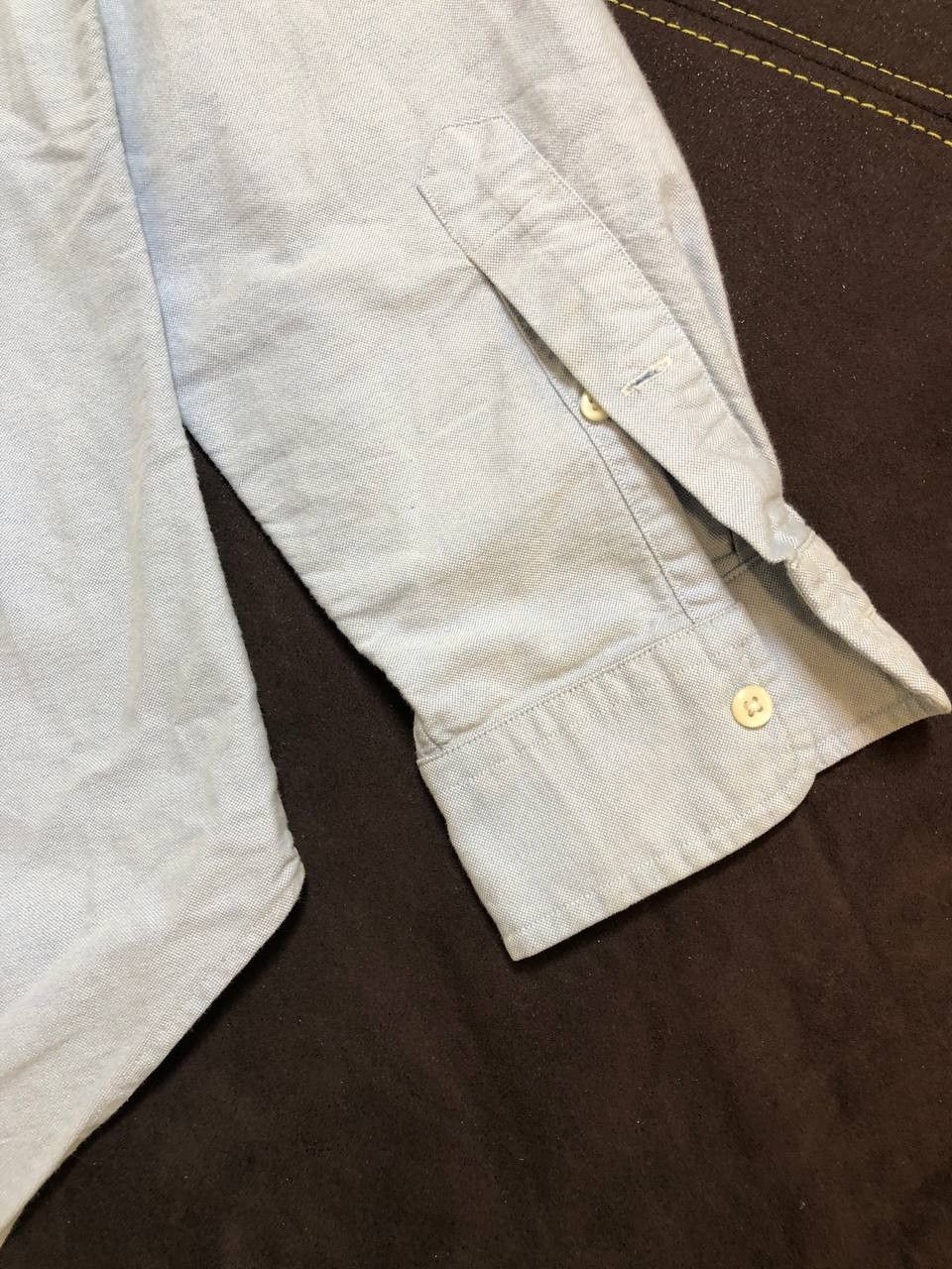 Polo Ralph Lauren Men's Stretch Oxford Slim Fit Button Down Long Sleeve shirt Size US L / EU 52-54 / 3 - 13 Thumbnail