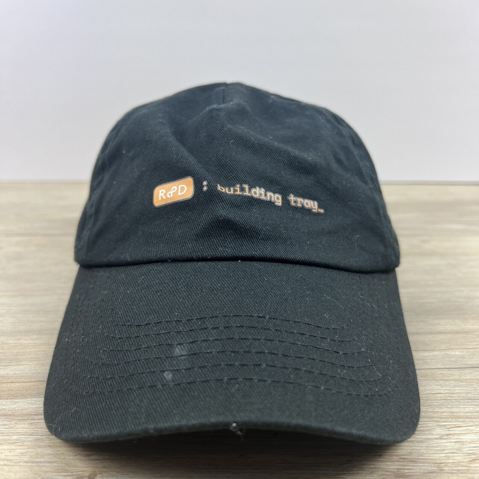 Other R&D Building Tray Hat Adjustable Hat Black Adjustable Hat Ad Size ONE SIZE - 4 Thumbnail