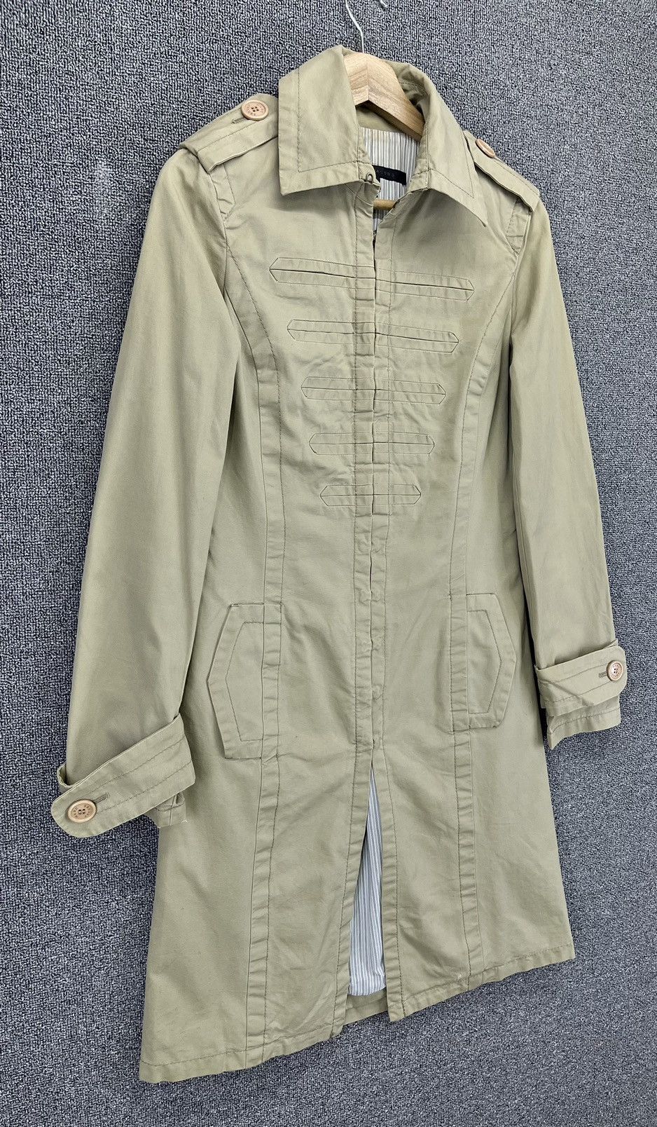 Marc Jacobs Marc Jacobs Rare Design Long Jacket Size XS / US 0-2 / IT 36-38 - 2 Thumbnail