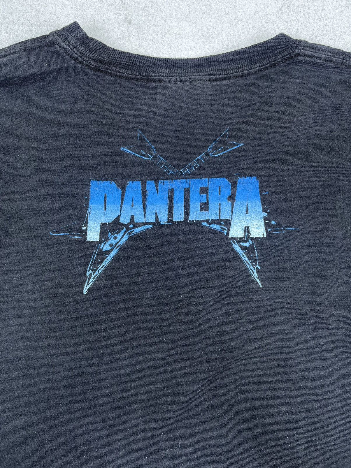 Band Tees Pantera Band Vintage Y2K Tee Size US XL / EU 56 / 4 - 6 Thumbnail