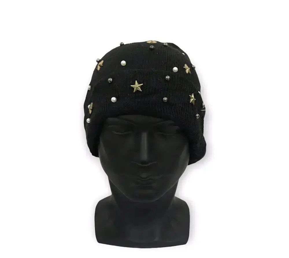 Japanese Brand Japanese Brand Plain Beanie Hat Size ONE SIZE - 1 Thumbnail