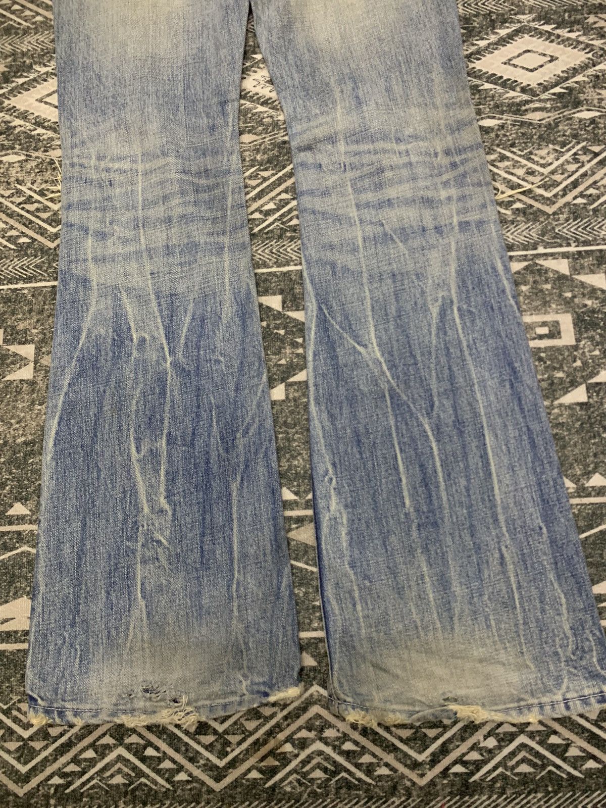 Murder License 90s VANQUISH x MURDER LICENSE FLARE MUDMAX PANT Size US 30 / EU 46 - 14 Thumbnail