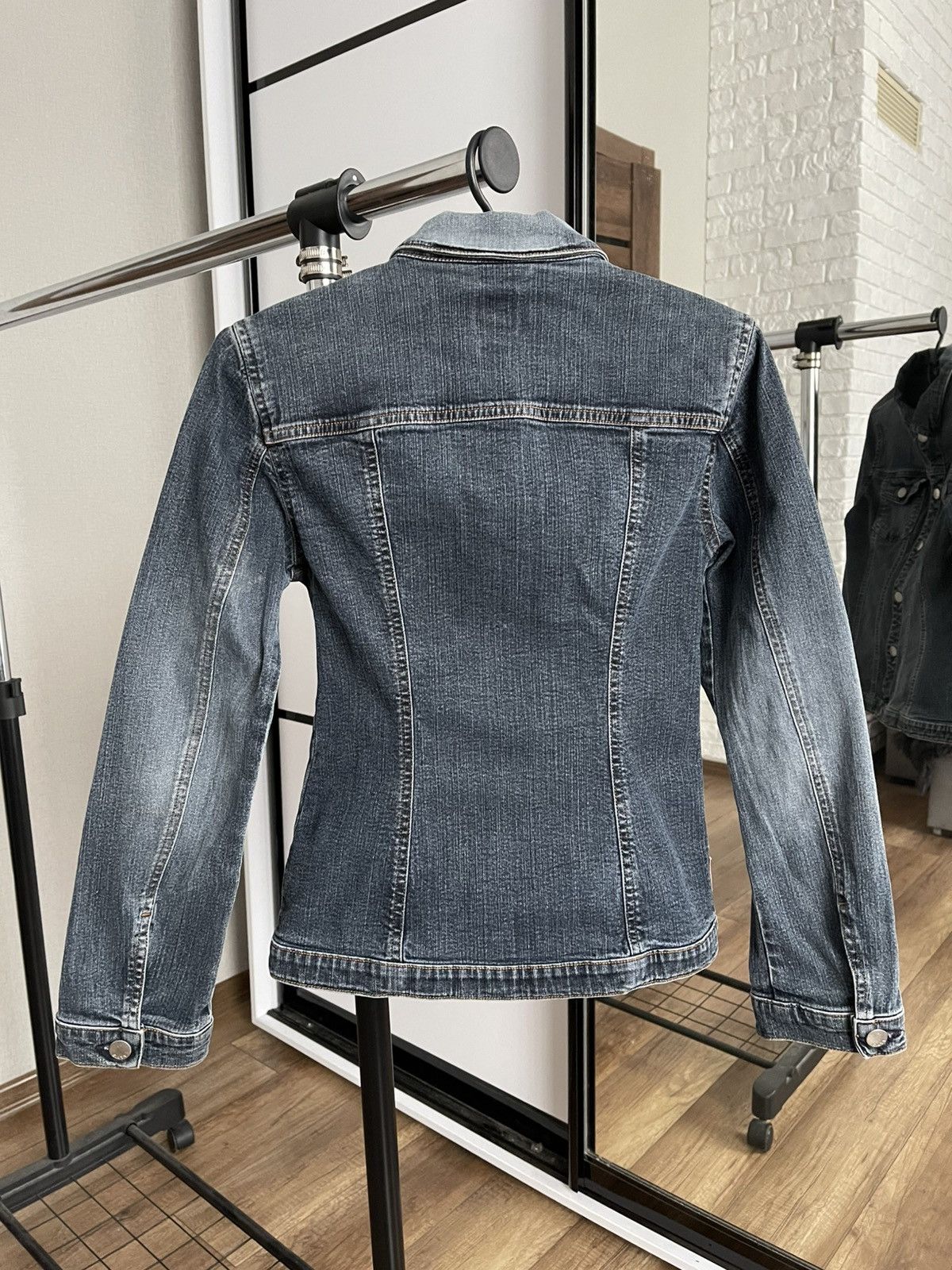 Miss Sixty Miss Sixty Brink Denim Jacket Y2K Size S / US 4 / IT 40 - 4 Thumbnail