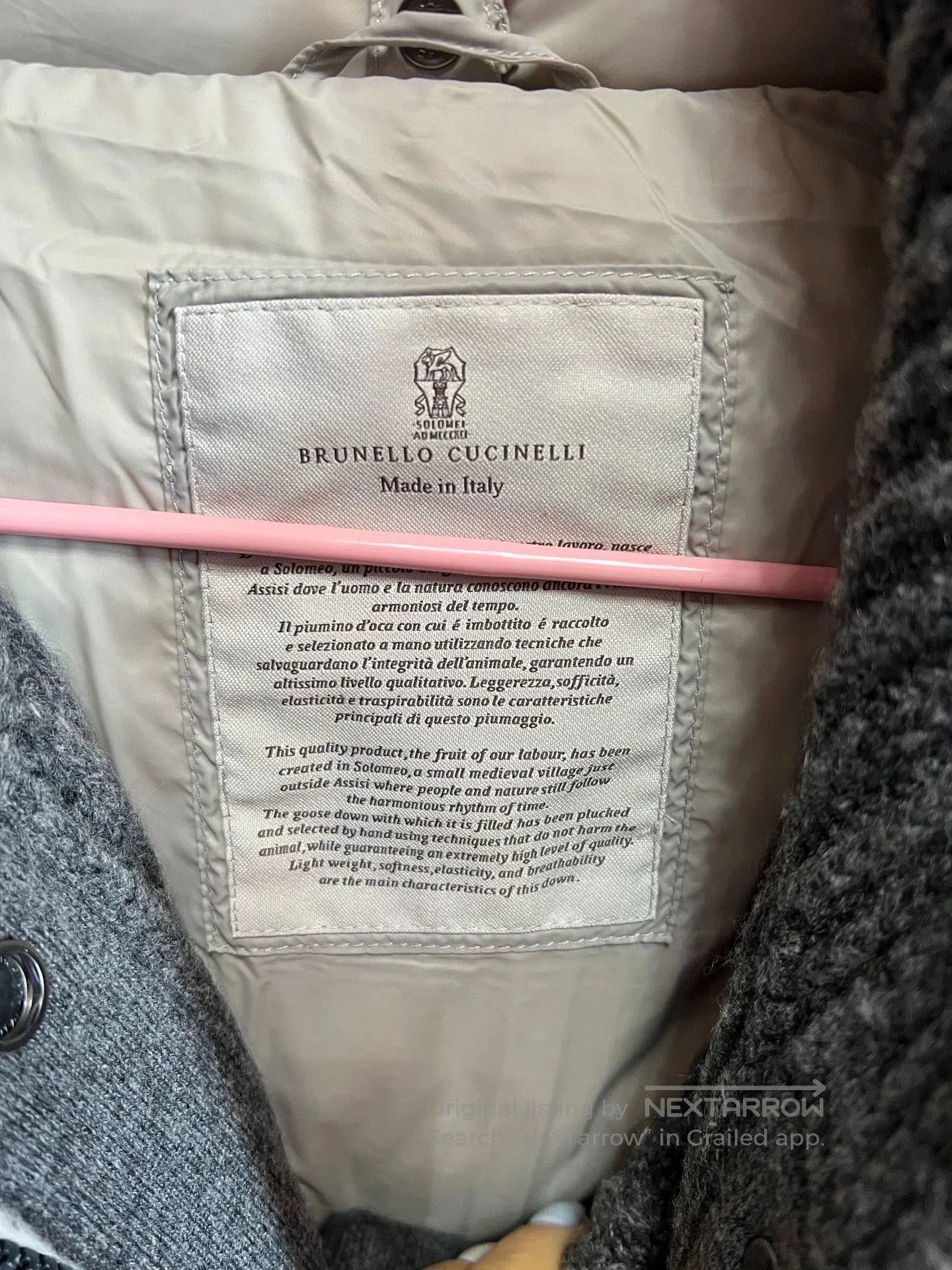 Brunello Cucinelli brunello cucinelli women's down jacket medium-large. Size US M / EU 48-50 / 2 - 3 Thumbnail