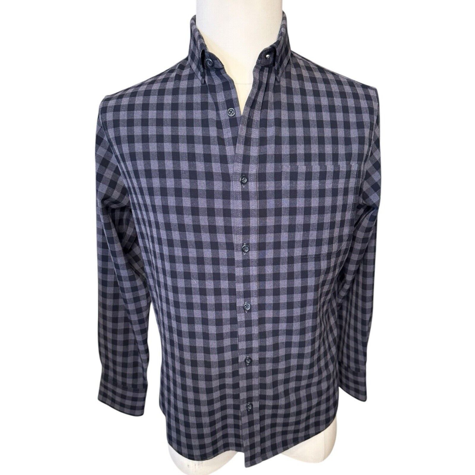 Mizzen+Main Mizzen + Main Performance Shirt Button Down Check Gingham Size US S / EU 44-46 / 1 - 1 Thumbnail