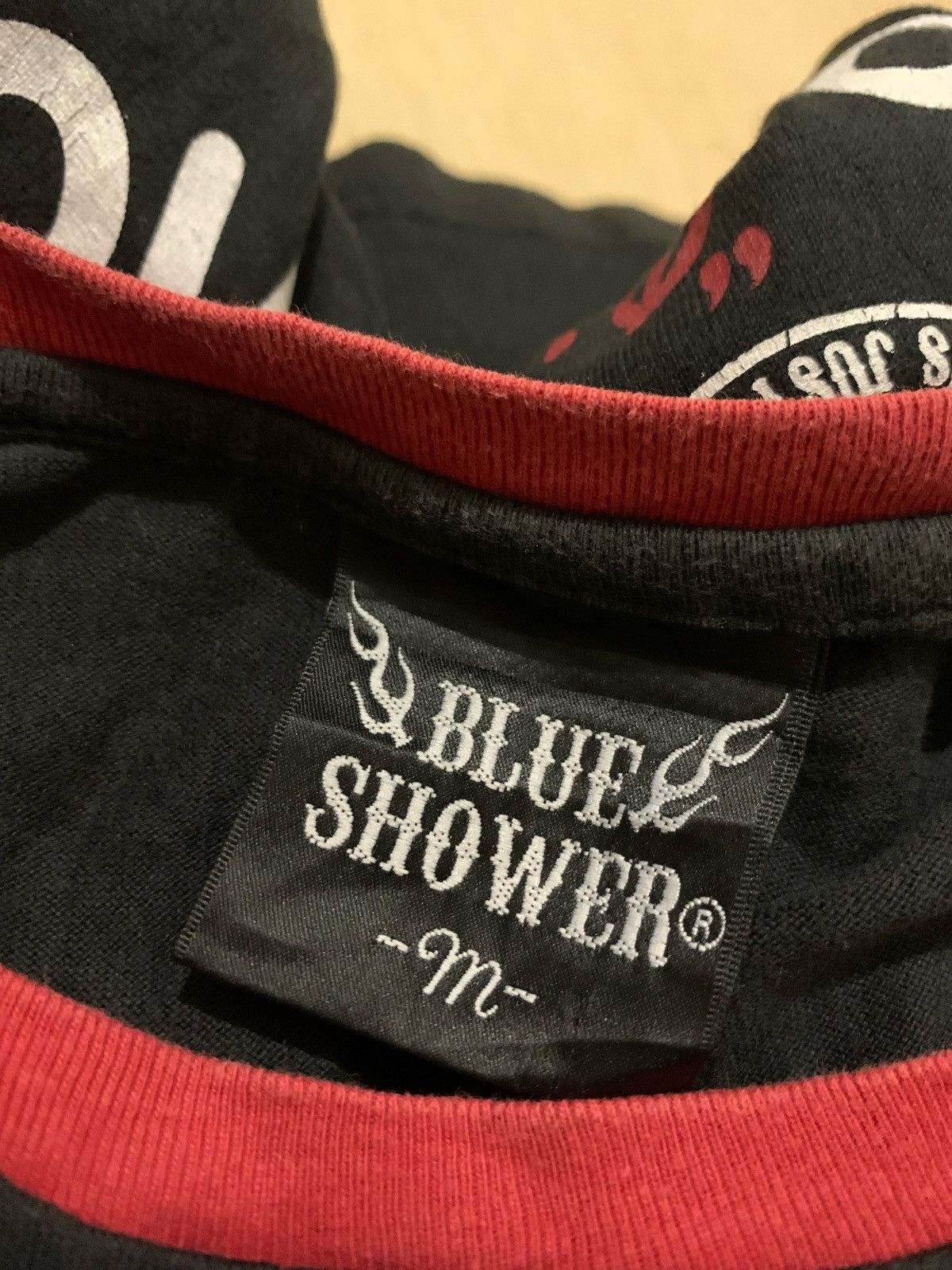 Hysteric Glamour × If Six Was Nine × Japanese Brand Y2k Blue Shower Ifsixwasnine Punk style Size US M / EU 48-50 / 2 - 6 Thumbnail