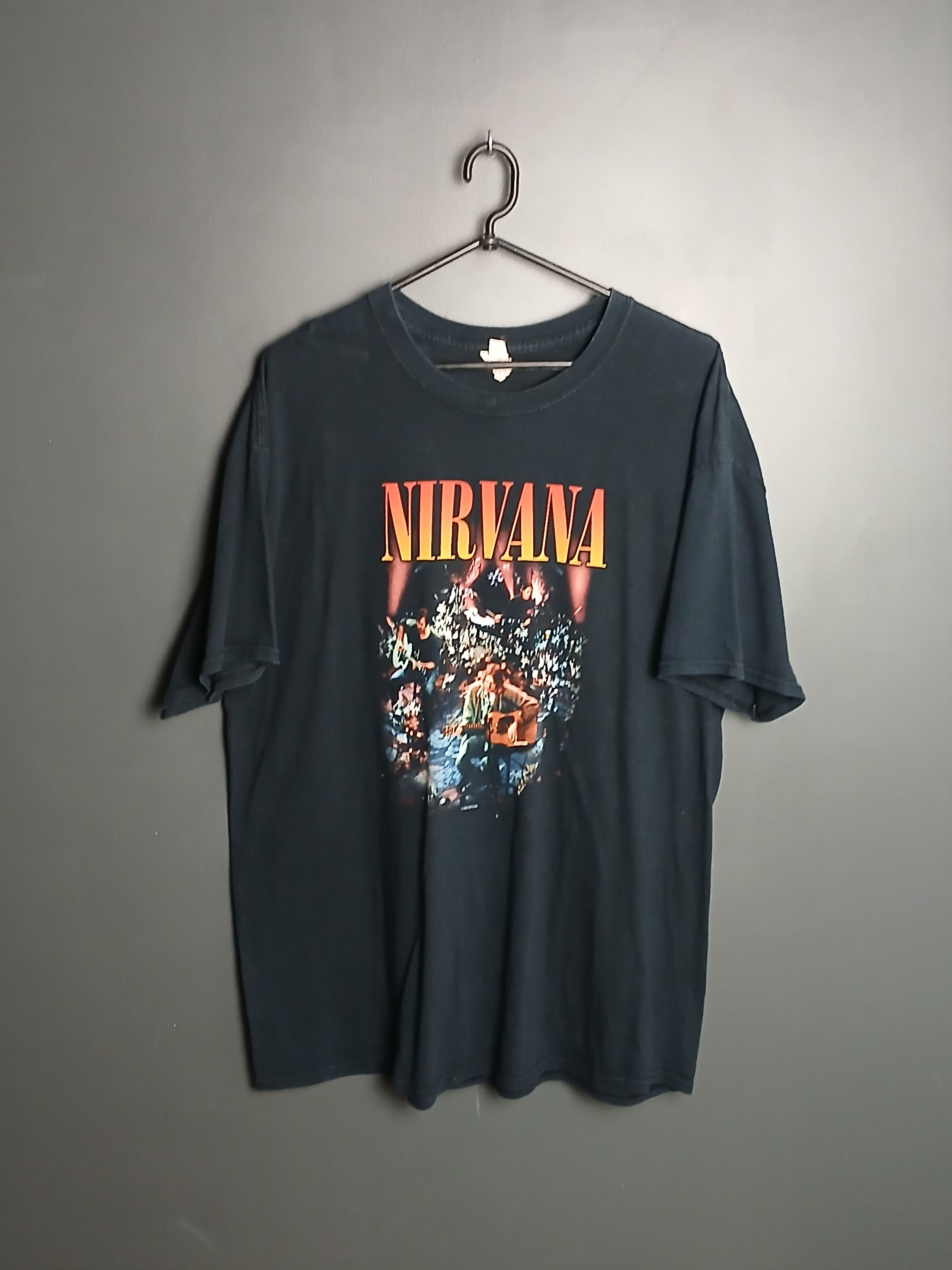 Band Tees × Nirvana Nirvana Kurt Cobain T-Shirt Size US XL / EU 56 / 4 - 1 Thumbnail