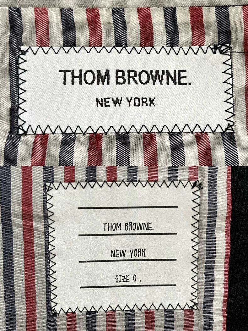 Thom Browne Thom Browne size0 Western-style suit Size 34S - 3 Thumbnail