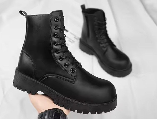 Japanese Brand Casual PU Leather Boot Size US 8 / EU 41 - 10 Thumbnail