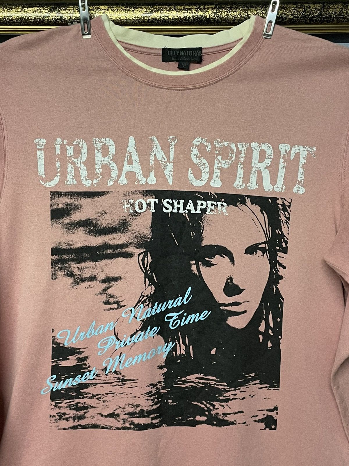 Hysteric Glamour Vintage 90 Japan Designer City Natural Urban Spirit Girl Tee Size US M / EU 48-50 / 2 - 4 Thumbnail