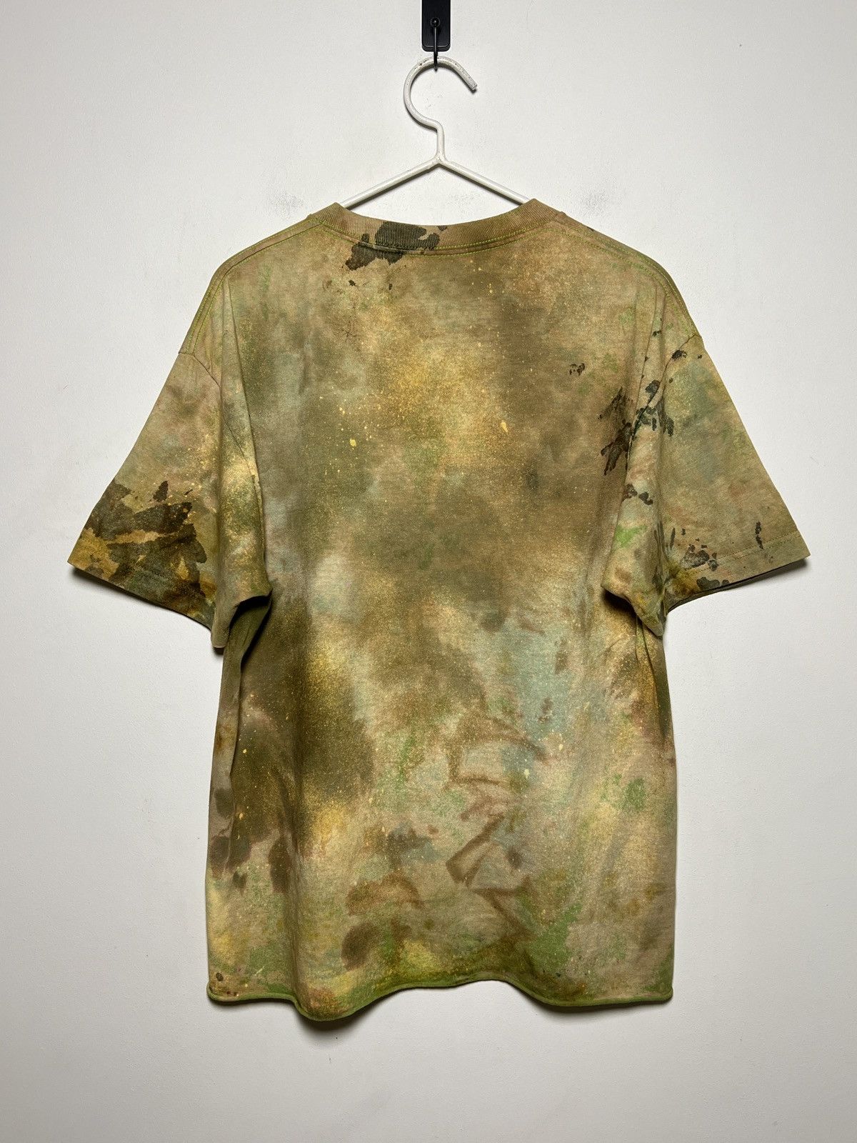 Band Tees Type O Negative life is killing me mud dye tee m-l Size US L / EU 52-54 / 3 - 8 Thumbnail