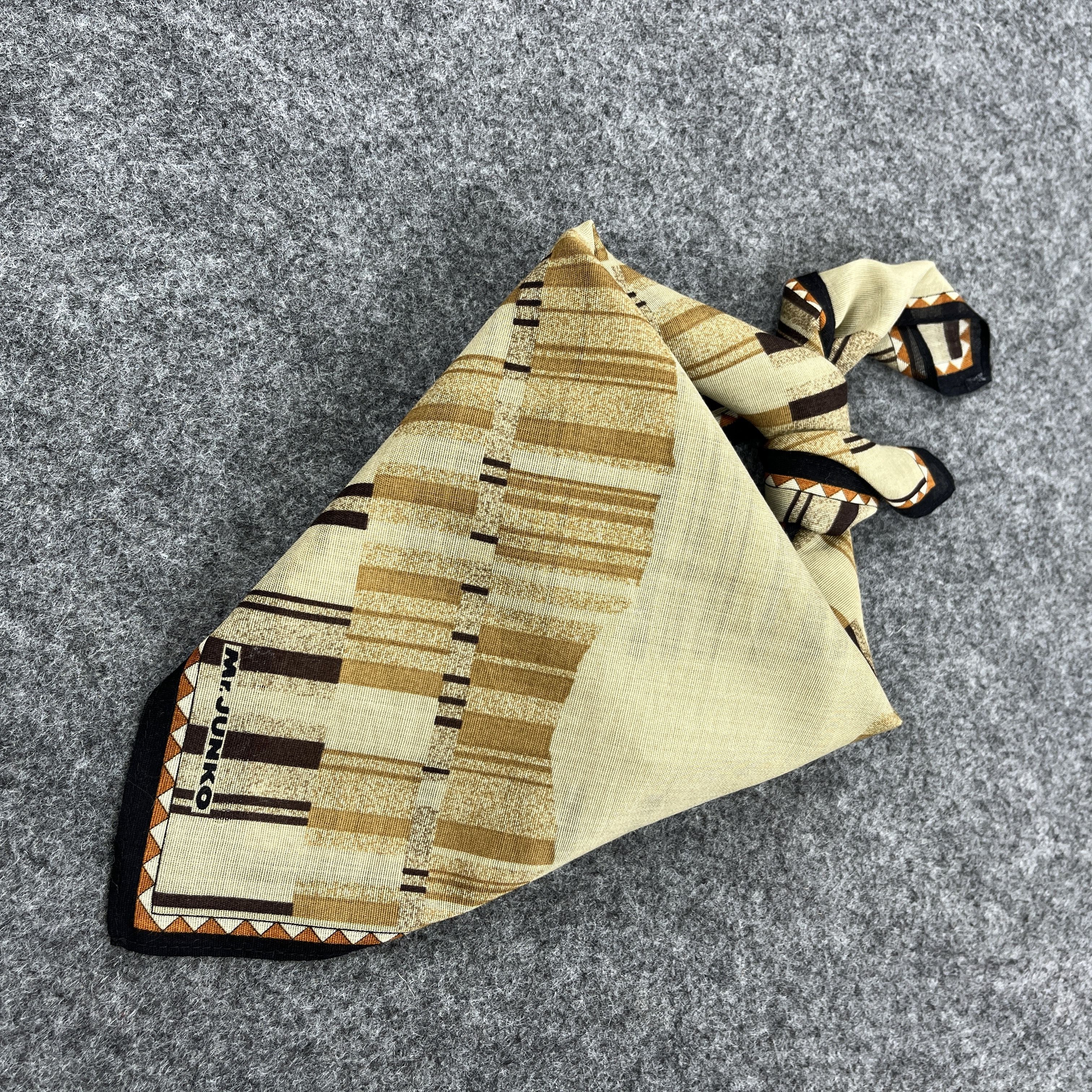 Japanese Brand × Mr. Junko Mr. Junko Handkerchief / Bandana / Neckerchief B568 Size ONE SIZE - 9 Thumbnail