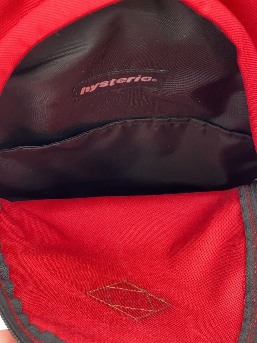 Hysteric Glamour Hysteric Logo Backpack Size ONE SIZE - 5 Thumbnail