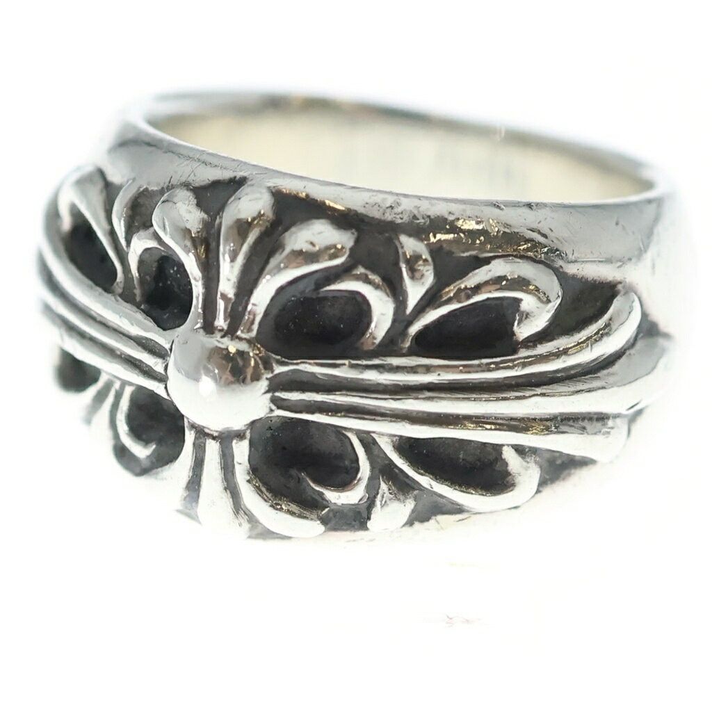 Chrome Hearts Chrome Hearts Floral Cross Ring Size ONE SIZE - 1 Thumbnail