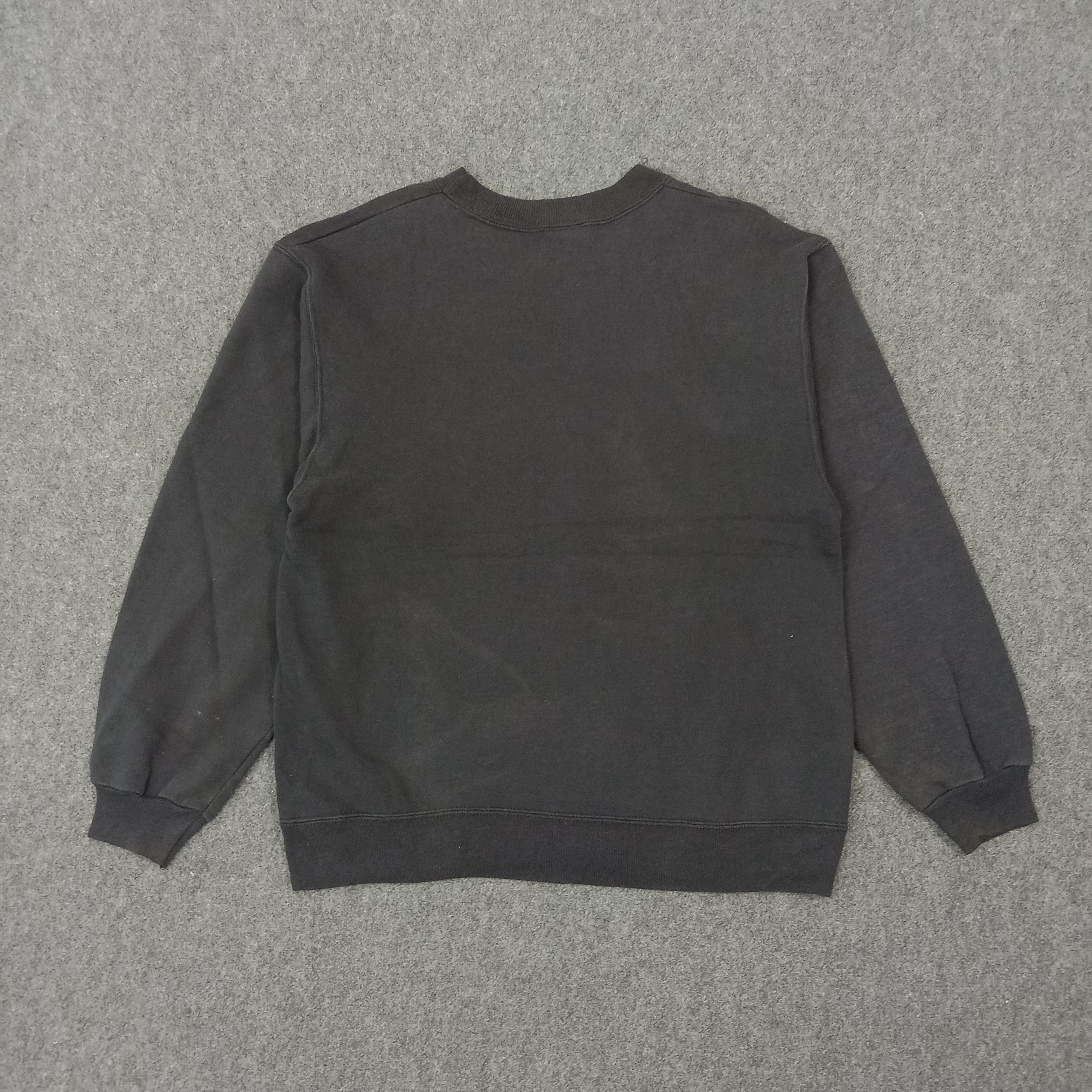 Hanes New Orleans Saints Team American Football Sweatshirt C264N2 Size US M / EU 48-50 / 2 - 5 Thumbnail