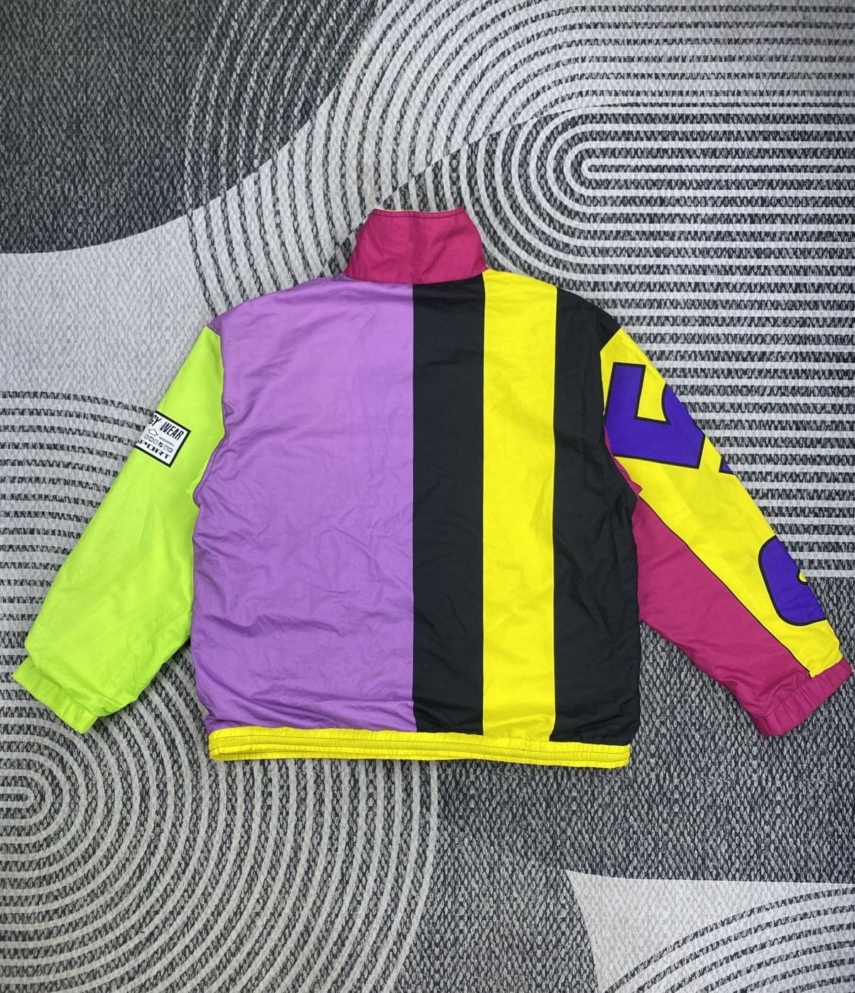 Japanese Brand 🔥Endurance Active Sport Multicolor Pullover Anorak Jacket Size US XL / EU 56 / 4 - 2 Thumbnail