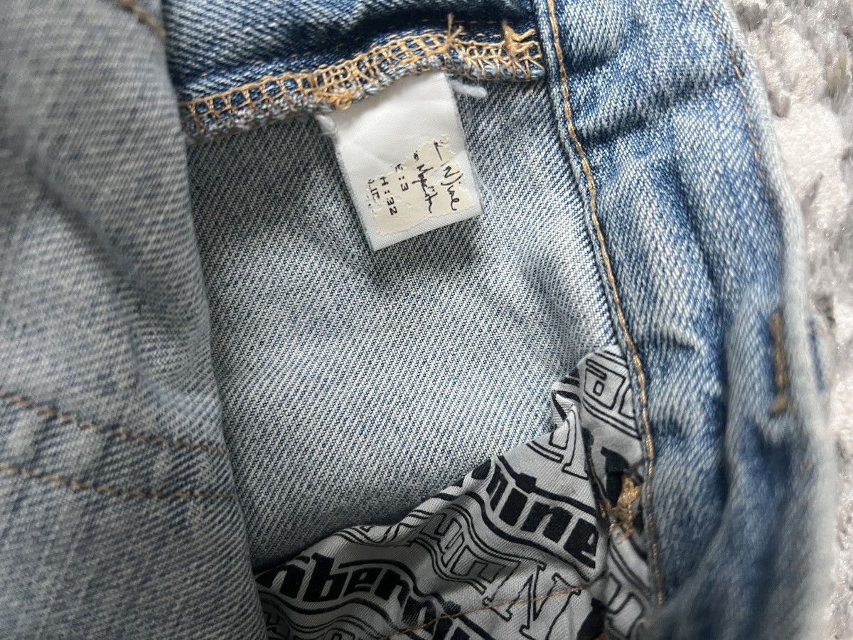 Number (N)ine Number (N)ine SS06 Paint Splatter Denim Size US 32 / EU 48 - 6 Thumbnail