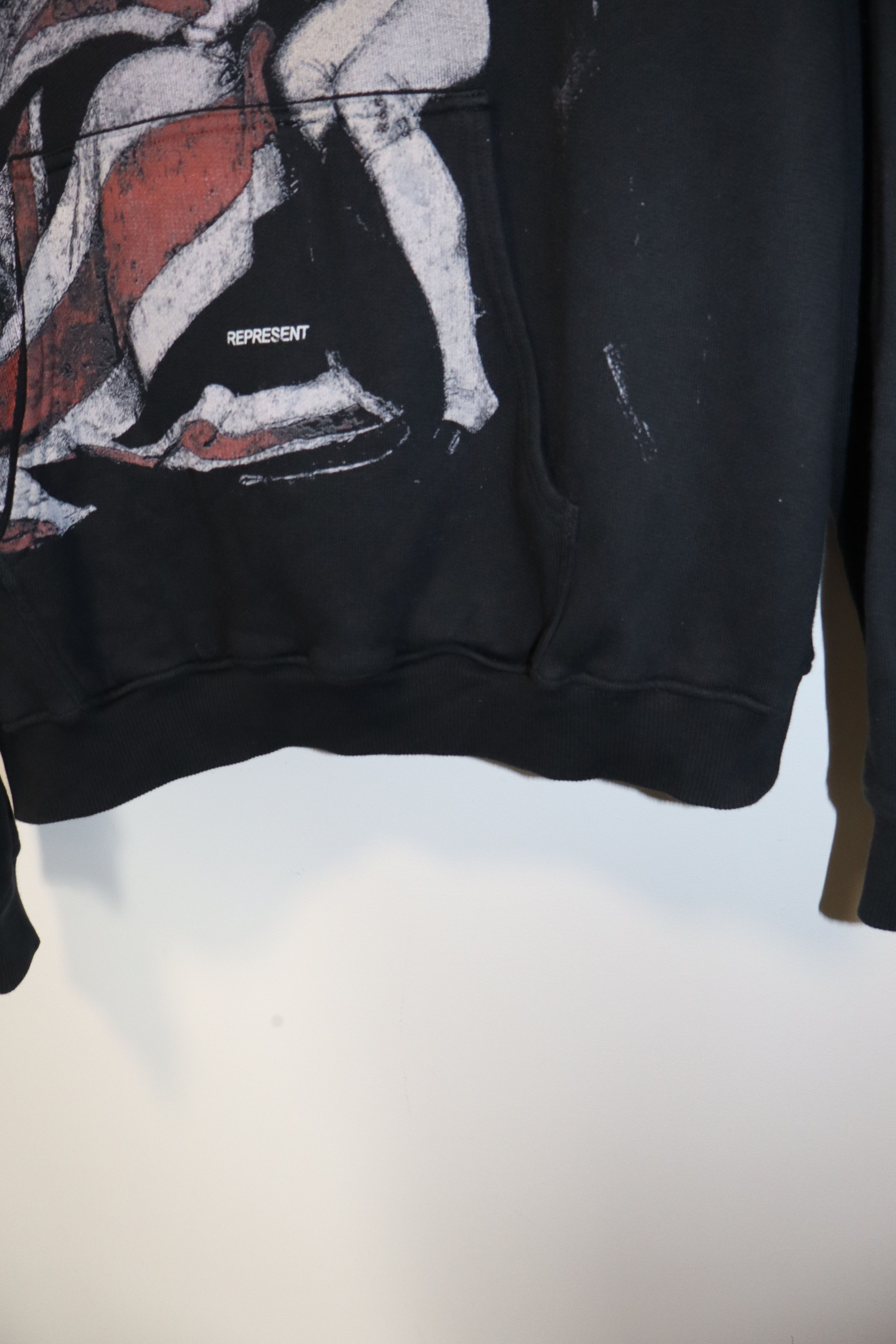 Represent Clo. England is mine print hoodie Size US S / EU 44-46 / 1 - 5 Thumbnail