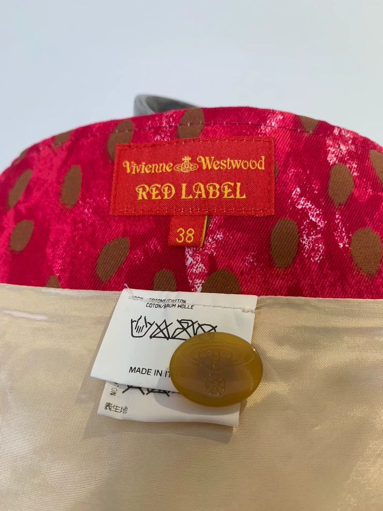 Vivienne Westwood Vivienne Westwood Red Alien Bun Skirt Size 25" / US 0 / IT 36 - 8 Thumbnail