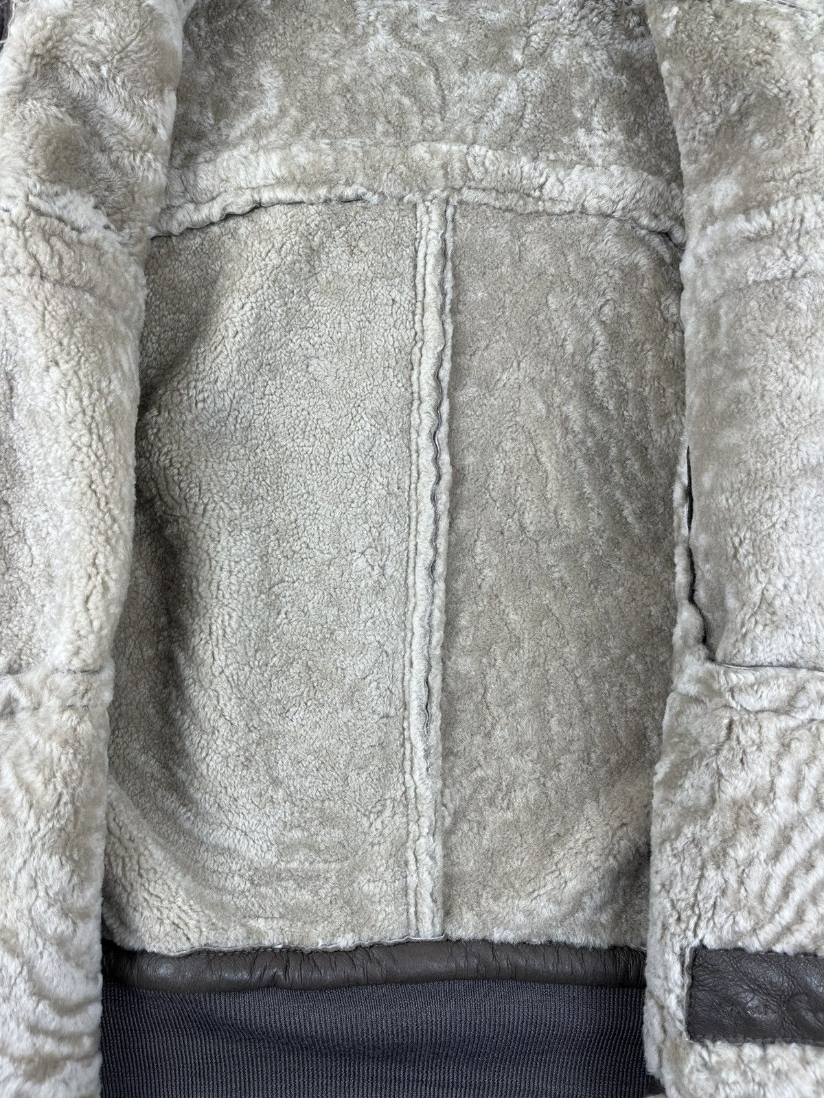 Rick Owens FW06 Rick Owens Dustulator Shearling Leather Jacket Size US S / EU 44-46 / 1 - 4 Thumbnail
