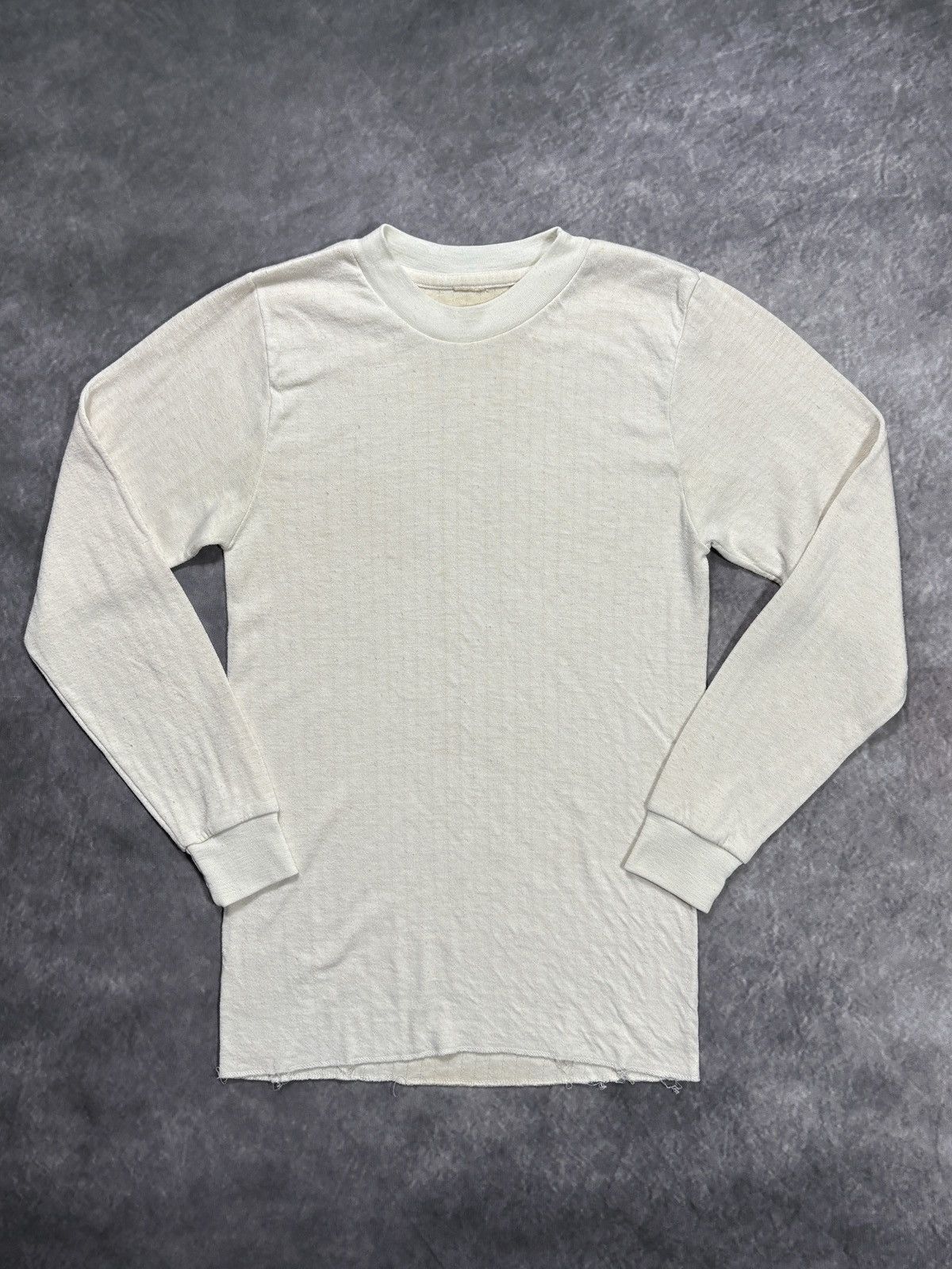 Vintage True Vintage Double Layer Thermal Shirt Base Layer Duofold Size US S / EU 44-46 / 1 - 2 Thumbnail