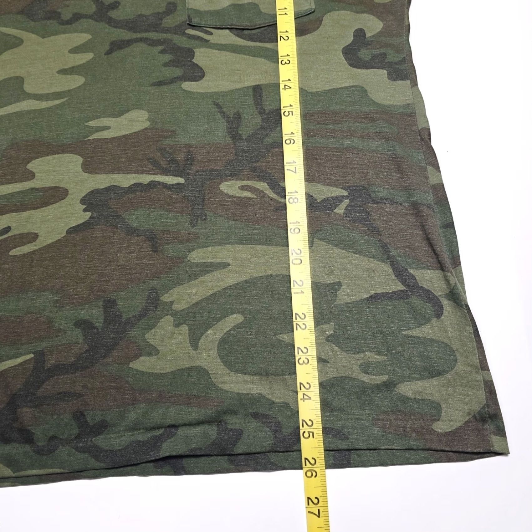 Vintage VINTAGE Camouflage Longsleeve 80s Single Stitch Men's Large Military Adult Large Shirt Size US L / EU 52-54 / 3 - 3 Thumbnail